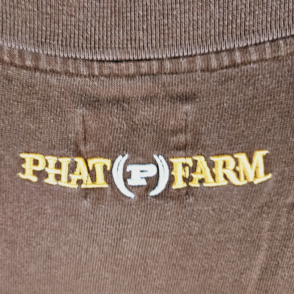 PHAT FARM | vintage striped short sleeve polo shirt - Picture 5 of 8